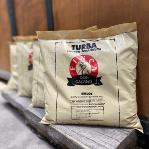 Turba (Musgo Sphagnum)