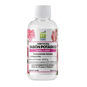 ECO JABON POTASICO CANELA Y NEEM X 500CC